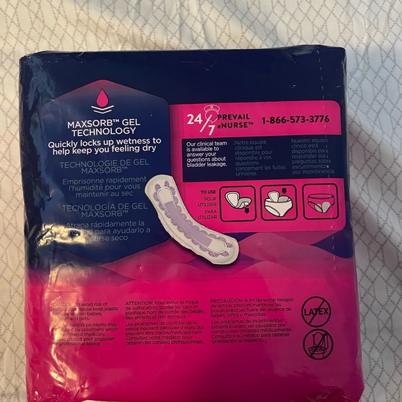 Bladder Leak pads - Picture 2 of 2